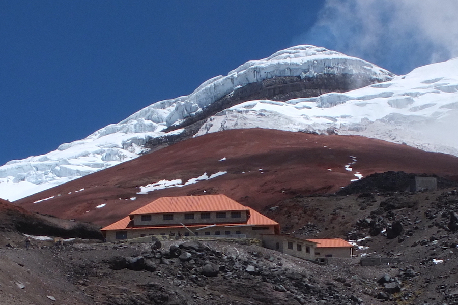Cotopaxi Refuge | Climbing Cotopaxi with Mountain Guides Ecuador